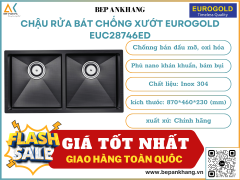 Chậu rửa bát chống xướt Eurogold EUC28746ED